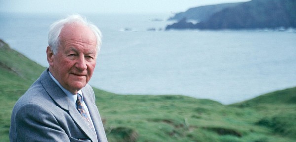 John Stott (photo by John Yates)