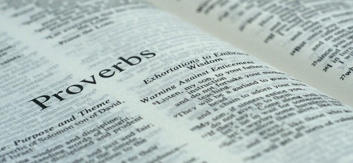 What Are We To Take from the Books of Wisdom? | THE BROOK